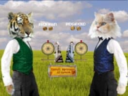 Cat Gentlemans Play: Insult Spinner 10 Cents