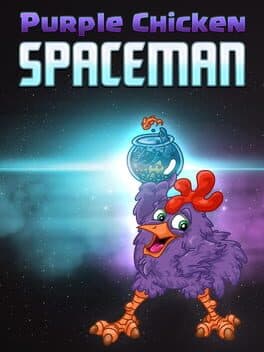 Purple Chicken Spaceman