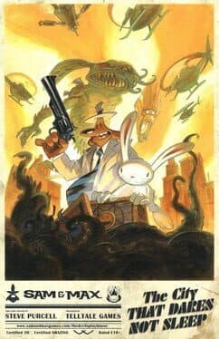 Sam & Max: The Devil's Playhouse - Episode 5: The City That Dares Not Sleep