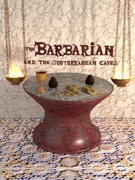 The Barbarian and the Subterranean Caves