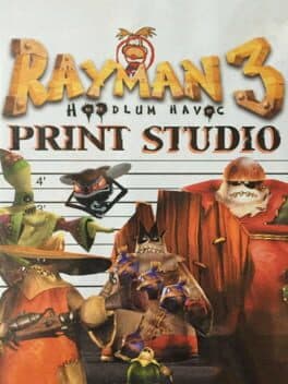 Rayman 3: Hoodlum Havoc Print Studio