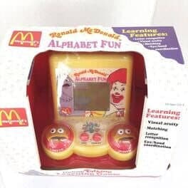 Ronald McDonald Alphabet Fun