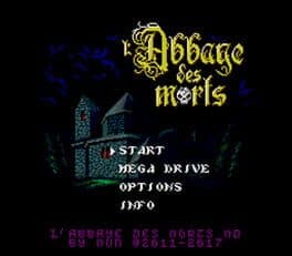 L'Abbaye des Morts