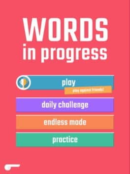 Words In Progress