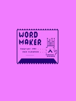 Word Maker