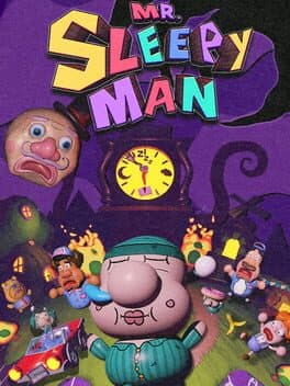Mr. Sleepy Man