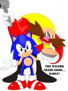 The Wizard Needs Food, Badly!