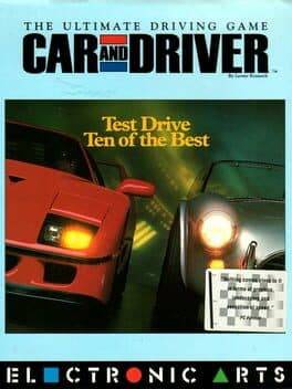 Car and Driver