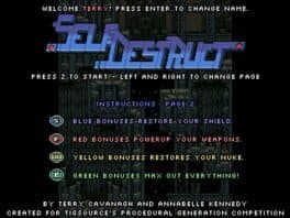 Self Destruct