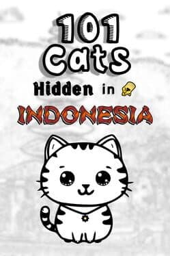 101 Cats Hidden in Indonesia