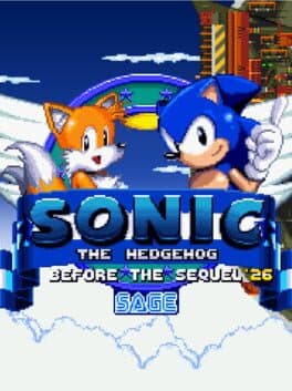 Sonic Before the Sequel '26