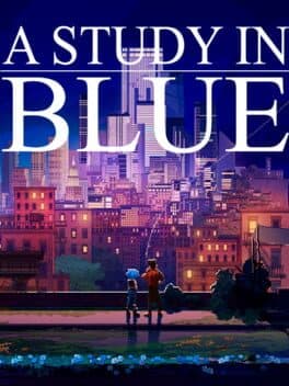 A Study in Blue
