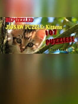 Bepuzzled Kittens Jigsaw Puzzle