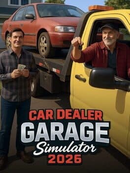 Car Dealer Garage Simulator 2026