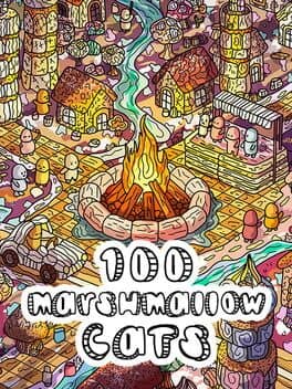 100 Marshmallow Cats