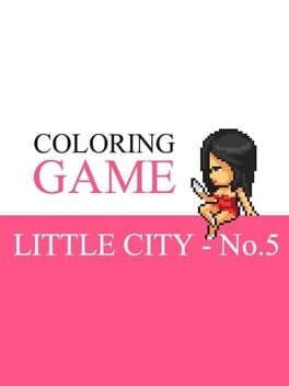 Coloring Game: Little City - No.5
