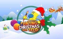 Painting Christmas with Tito