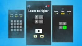 Lower to Higher