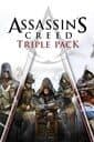 Assassin's Creed Triple Pack: Black Flag, Unity, Syndicate