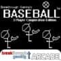 Baseball: Breakthrough Gaming Arcade - 3 Player Cooperation Edition