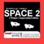 Space 2: Breakthrough Gaming Arcade - 2 Player Cooperation Edition