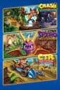 Crash + Spyro Triple Play Bundle