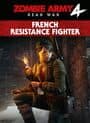 Zombie Army 4: Dead War - French Resistance Fighter Character