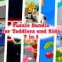 Puzzle Bundle for Toddlers and Kids: 7 in 1