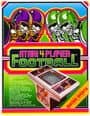 Atari 4 Player Football