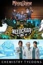 Weedcraft Inc + Moonshine Inc + Big Pharma: Chemistry Tycoons Bundle