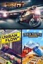 Moto Rush GT + Urban Flow + Train Traffic Manager