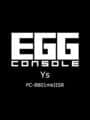 Eggconsole Ys PC-8801mkIISR