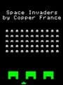 Space Invaders by Copper France