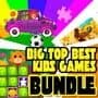 Big Top Best Kids Games Bundle