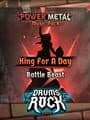 Drums Rock: Battle Beast - 'King for a Day'