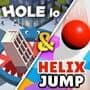 Hole io & Helix Jump