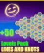 Puzzle: Lines and Knots - Free Levels Pack