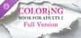 Coloring Book for Adults 2: Full Version