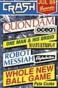 Crash Presents: July 1989