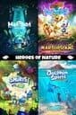 Heroes of Nature 4 in 1