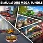 Simulators Mega Bundle: Truck, Construction, Farming, Offroad, Bus