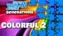 Super Jigsaw Puzzle: Generations - Colorful 2