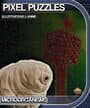 Pixel Puzzles: Illustrations & Anime - Jigsaw Pack: Microorganisms