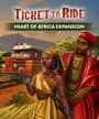 Ticket to Ride: Heart of Africa Expansion