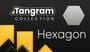 Tangram Collection: Hexagon Puzzle Pack