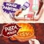 Pizza Maker + House Painting
