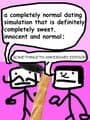 A Completely Normal Dating Simulation That Is Definitely Completely Sweet, Innnocent and Normal: Somethingeth Aniversary Edition