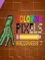 Coloring Pixels: Halloween 7