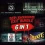 SCP / Backrooms / Exit Bundle 6 in 1
