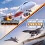 Airplane Flight Simulator Bundle: Combat Zone & Dangerous Landings